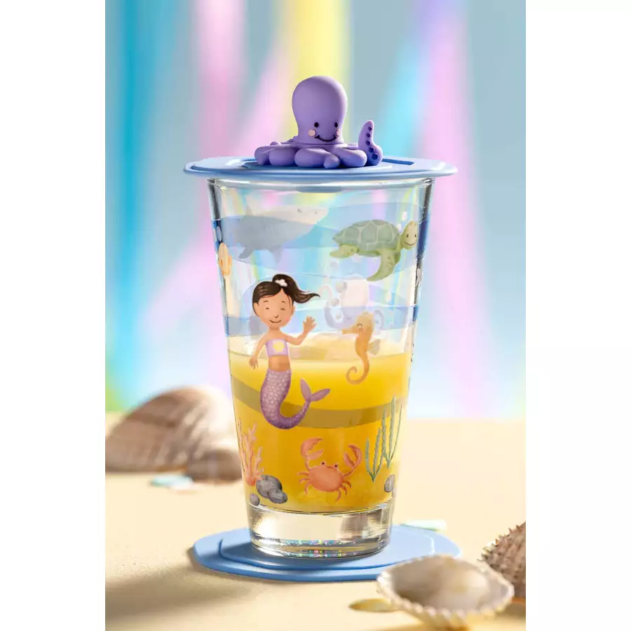 Leonardo Kinderbecherset Bambini Avventura 300 ml hellblau