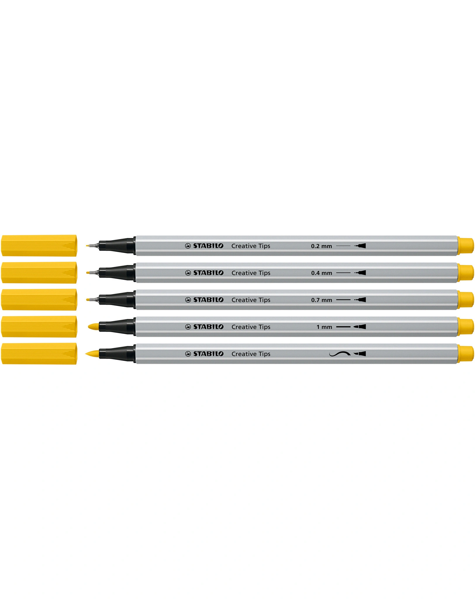 Filzstift STABILO® Creative Tips ARTY URBAN 50er-Pack