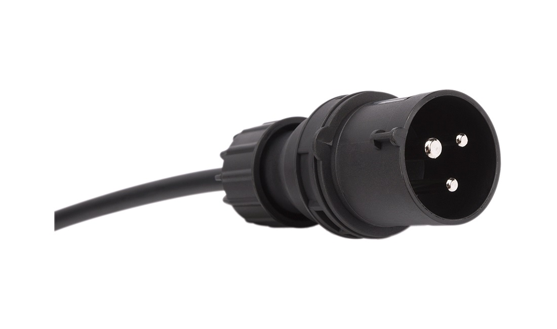 Ladekabel Type 2 - 16A 5m med LCD