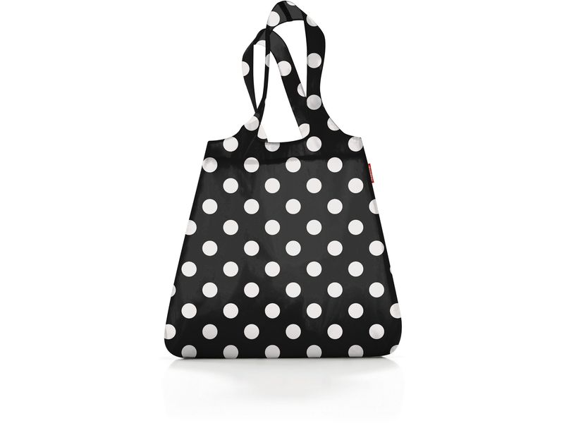 Reisenthel Tasche Mini Maxi Shopper Dots White Einkaufstasche aus Polyester