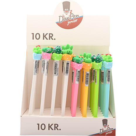 Danpen junior blyant kaktus - flere varianter – assorteret