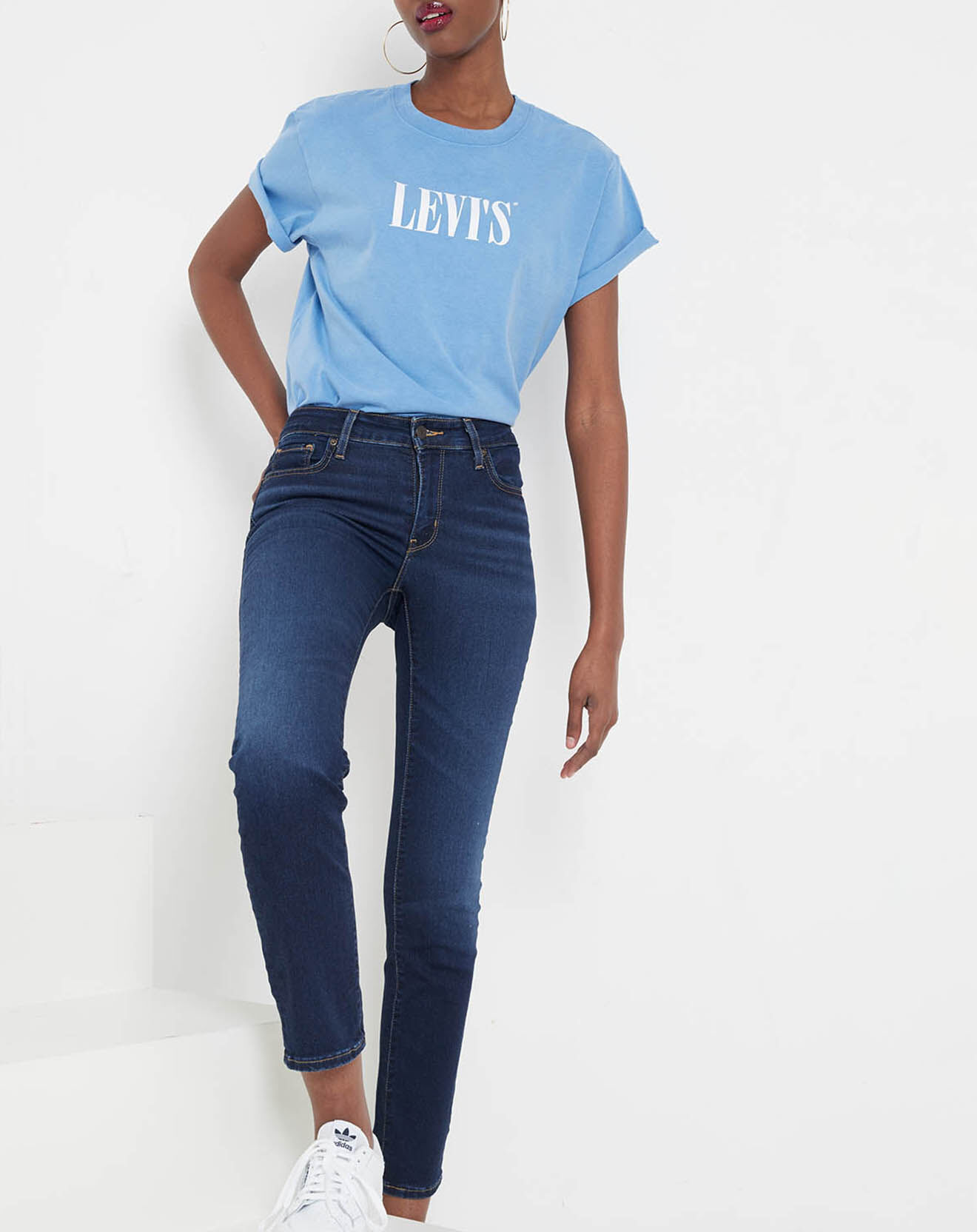 Levi's® Jean 712 Slim bleu