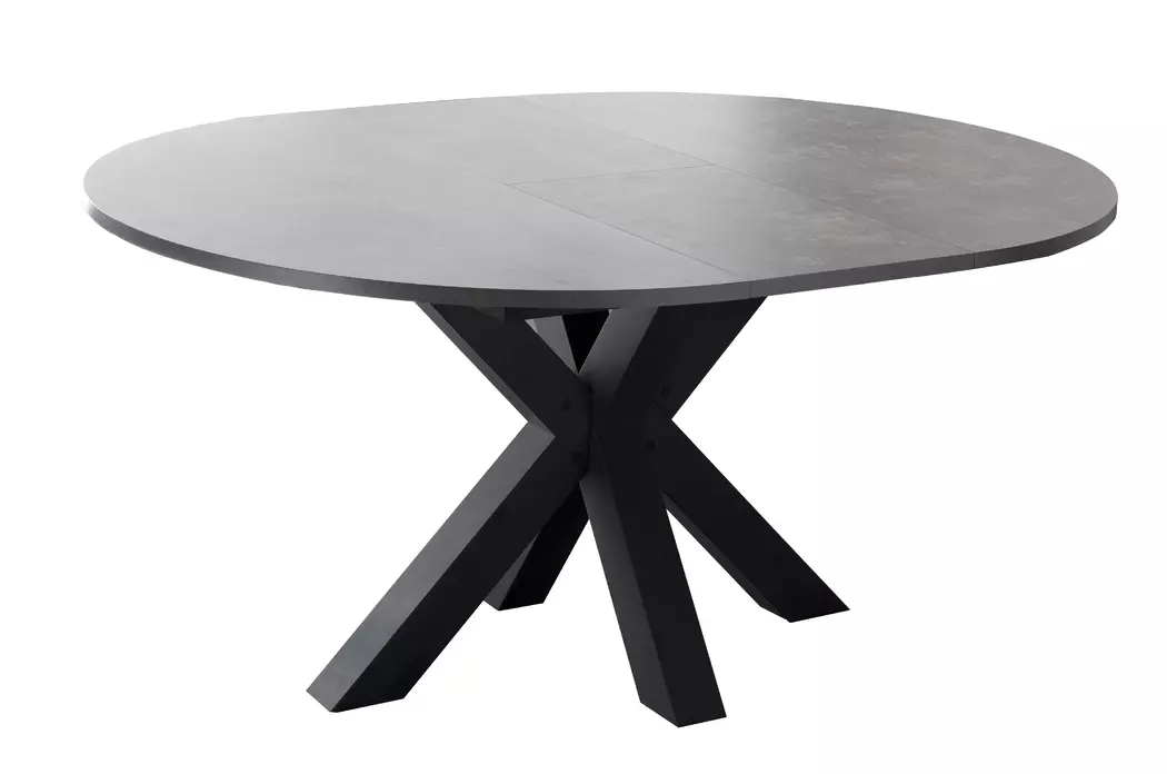 Esstisch mit Auszug Big System Ø 110/150 cm