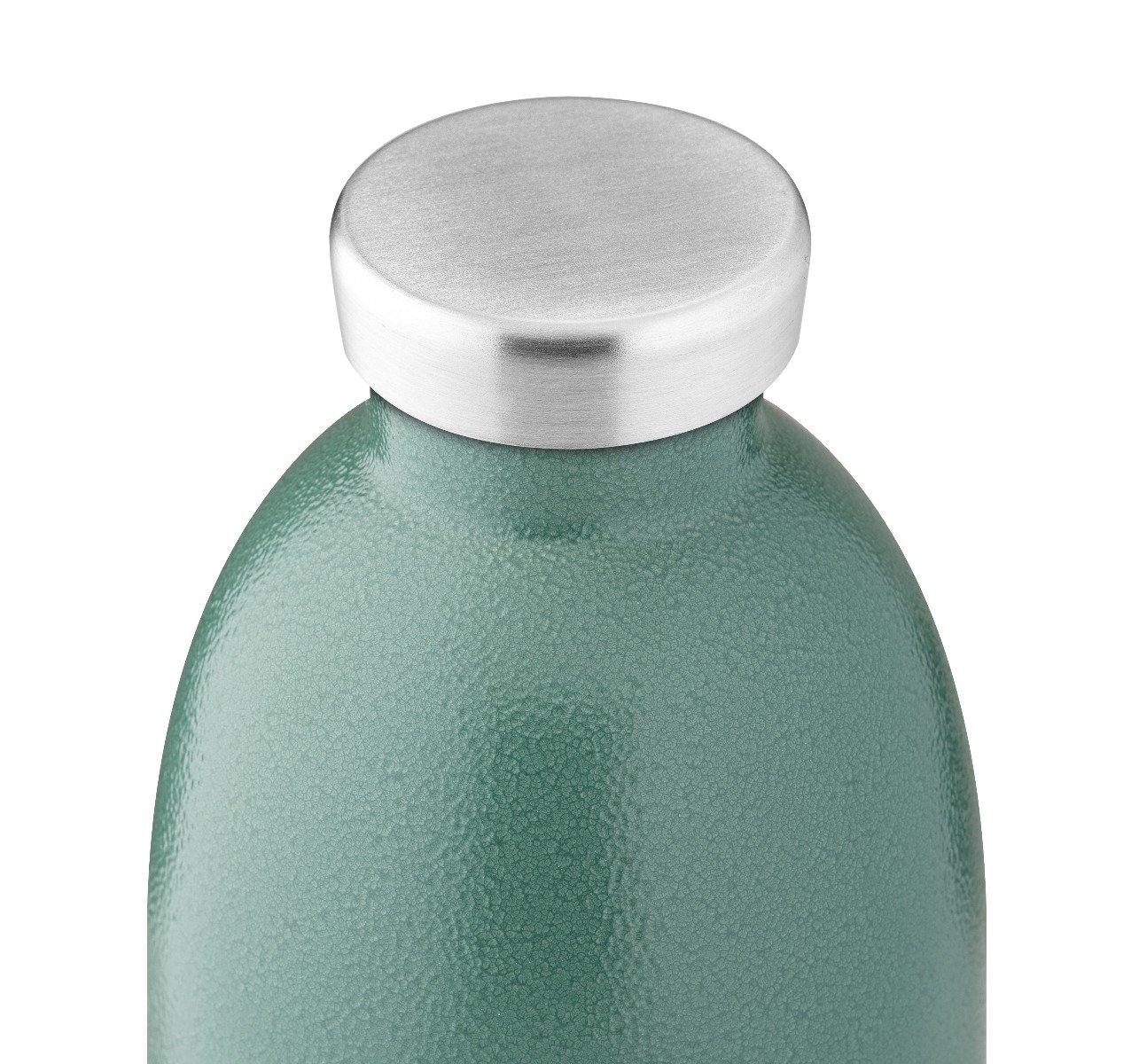 24Bottles  Clima flaske, Rustic moss green - 850 ml.