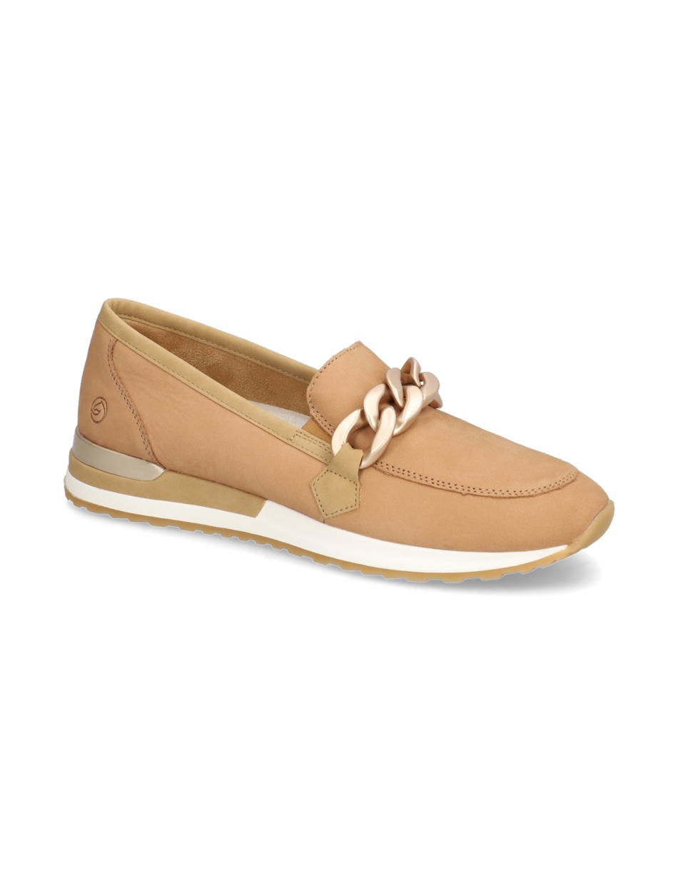 Veloursleder Slipper klassisch
