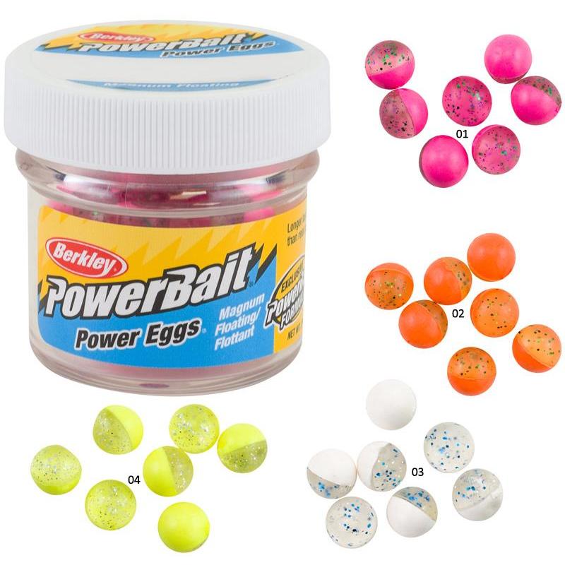 Appat Berkley Powerbait Floating Eggs - Par 40