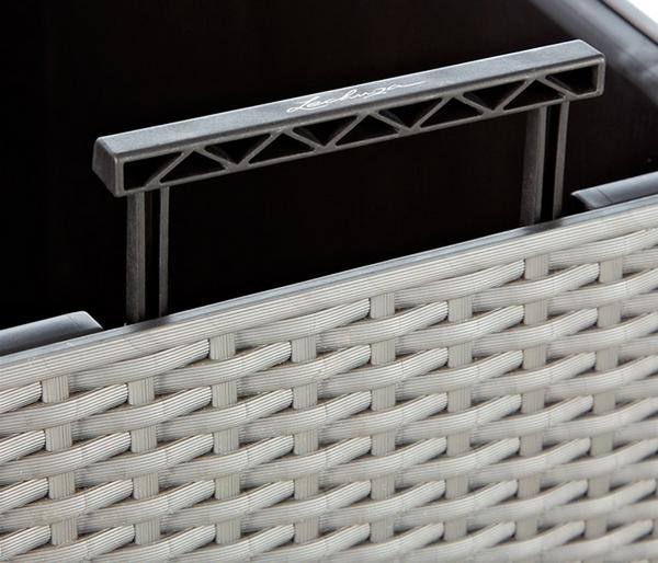 LECHUZA® Kunststoff-Topf Cube Cottage,