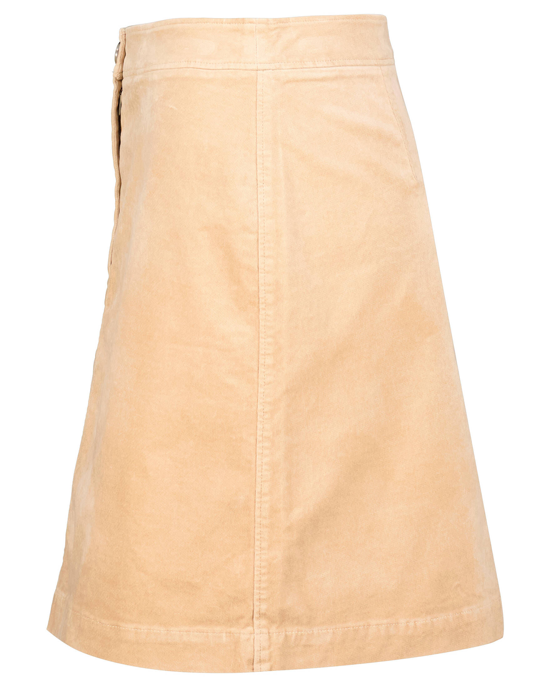 Marc O'Polo| Damen Minirock aus Stretch-Samt