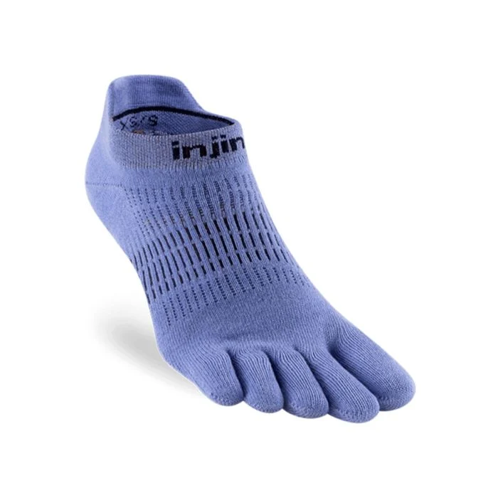 Injinji Run Light Weight No-show Lilla