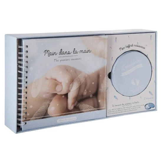 Coffret empreinte et album photo   de               Atmosphera