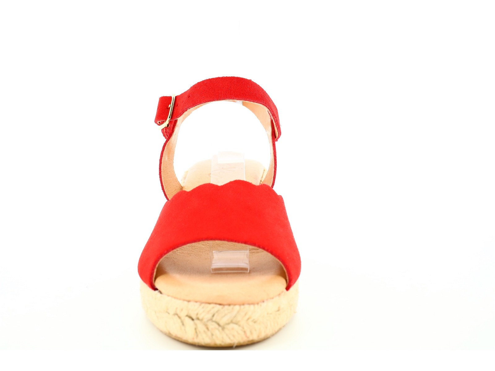Benson shoes-84349 Nubuck Rouge