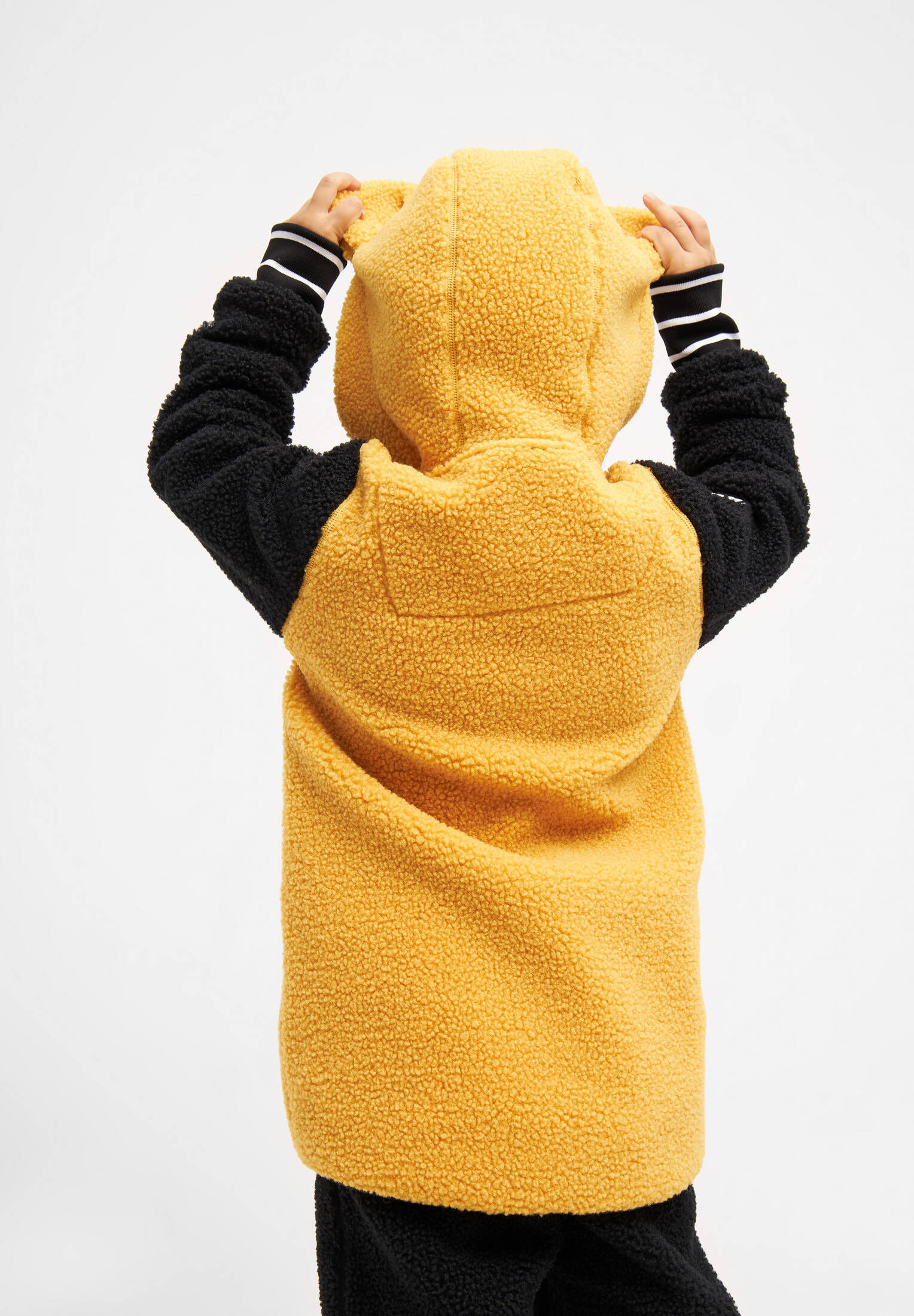 WeeDo| Kinder Teddy Fleecejacke TEDDY BEAR