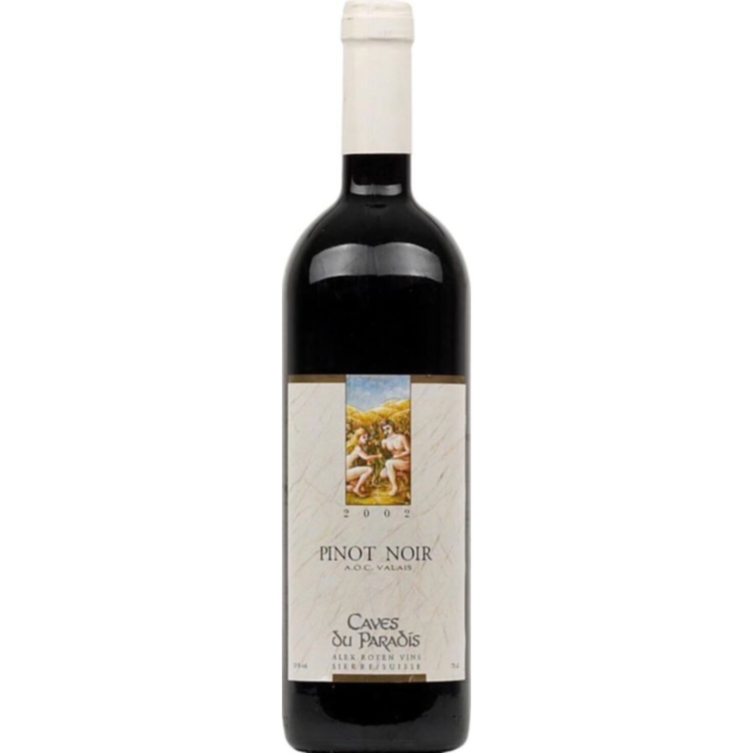 Valais AOC Pinot Noir -75cl