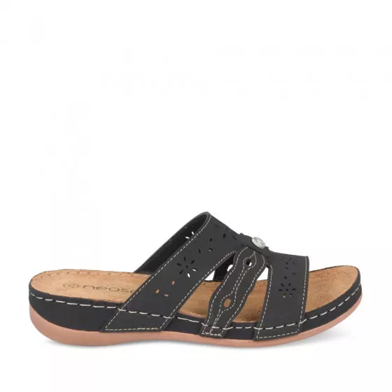 Mules NOIR NEOSOFT RELAX