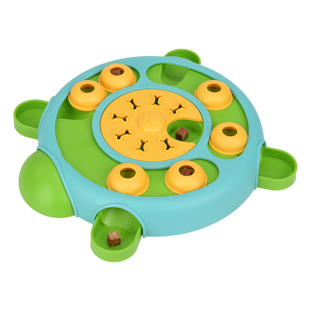 AniOne Intelligenzspielzeug Schildkröte für Hunde 28x28x5 cm