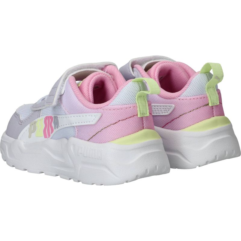 Puma Trinity 2 LT Come On Sneakers Roze Meisjes