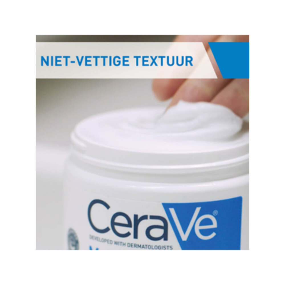 CeraVe Hydraterende Crème met pomp454 ml