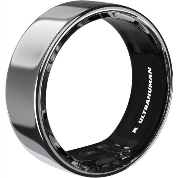Ultrahuman Smart Ring Air Tamanho 10 Space Silver