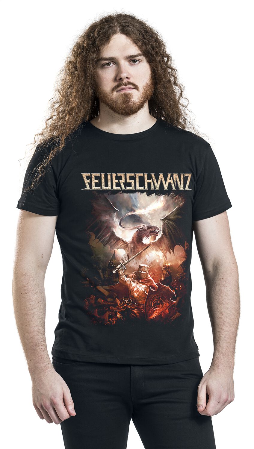 Das elfte Gebot | Feuerschwanz T-Shirt Manches courtes
