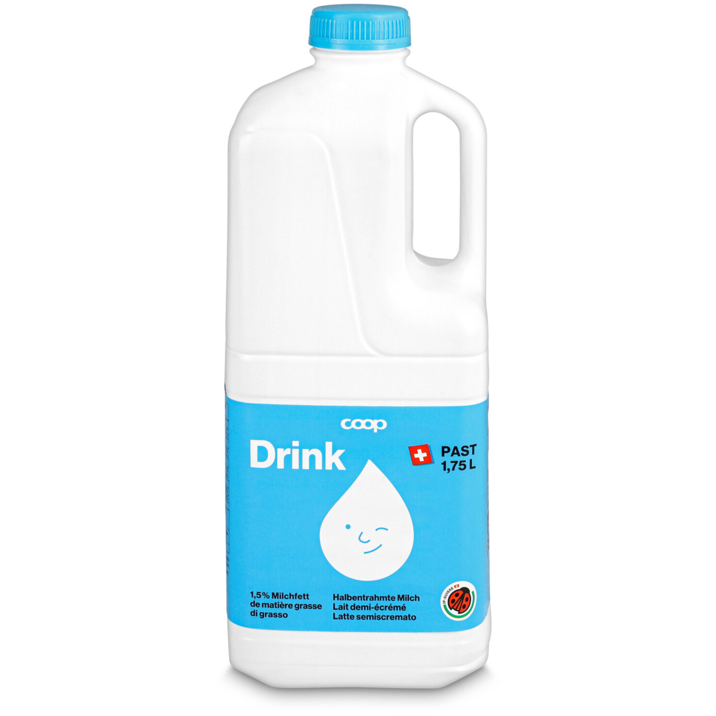 Milchdrink 1.5% Milchfett pasteurisiert IP-Suisse