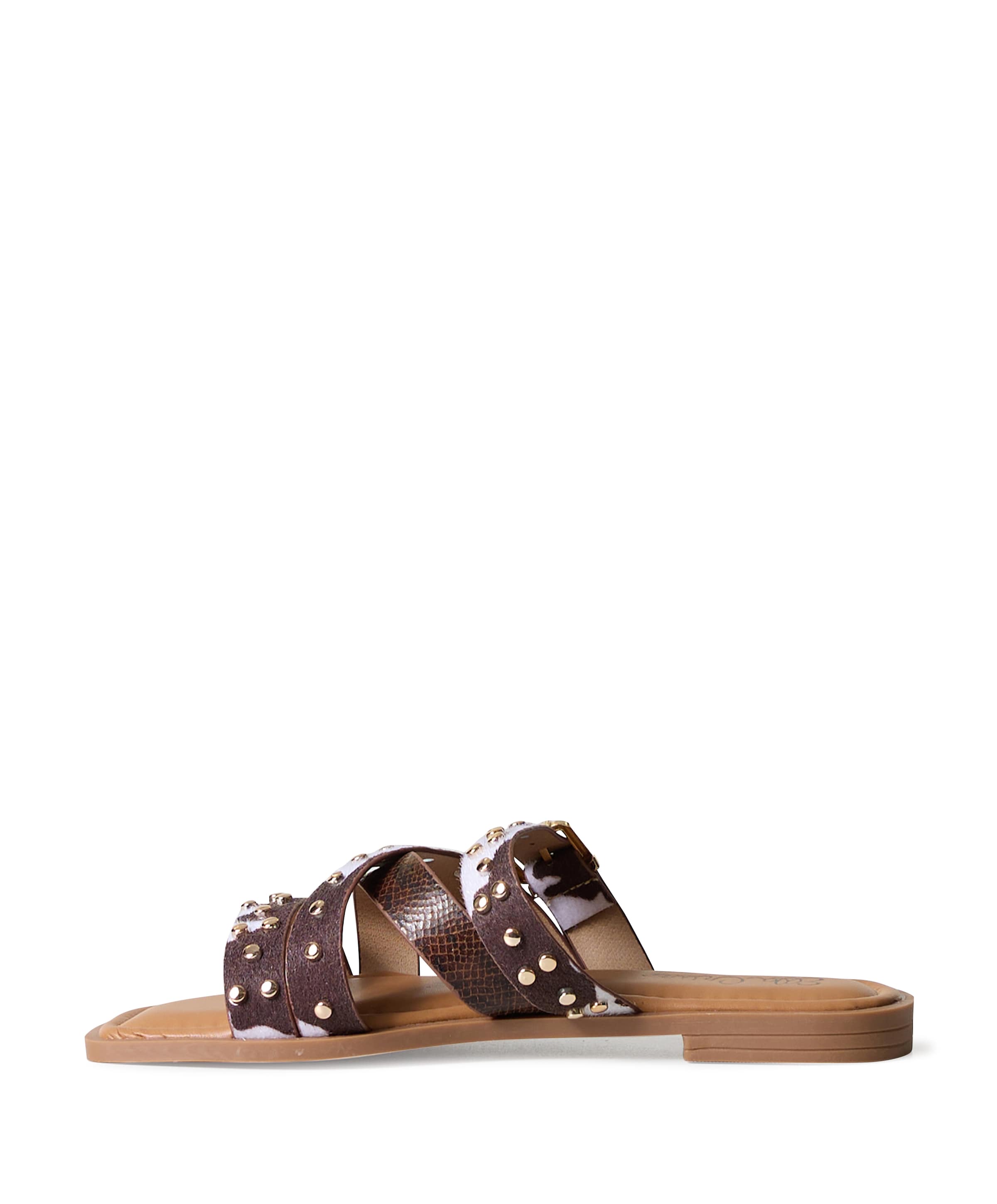 Ella Cruz  Zare dames slippers bruin
