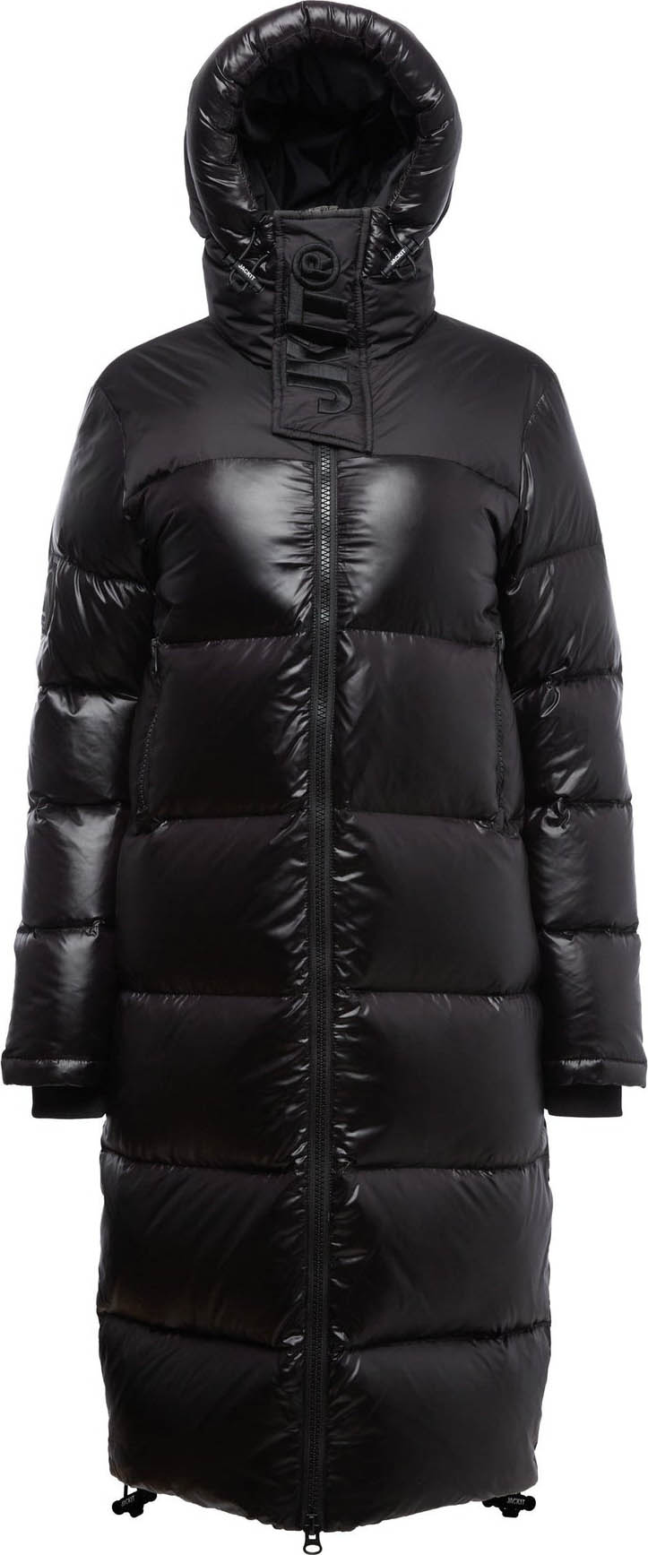 Diamond Down Ex-Long Dame Black/Black