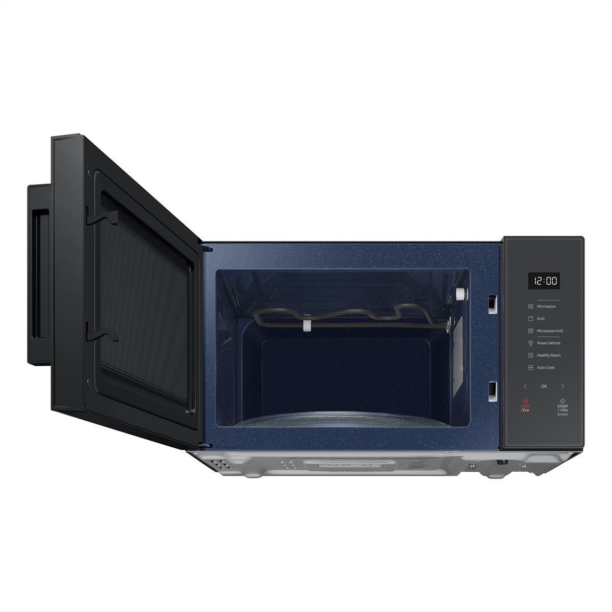 Samsung Mikrowelle »Samsung Mikrowelle mit Grill, Bespoke, Clean Charcoal, 30l, MG30T5068UC«