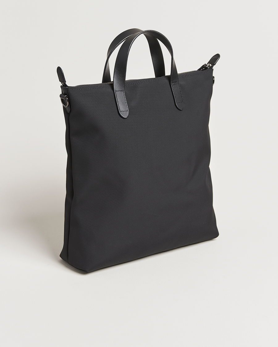 Mismo M/S Canvas Shopper Eclipse Black/Black