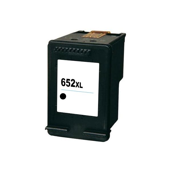 Tinteiro HP 652 Black F6V25AE Reciclado