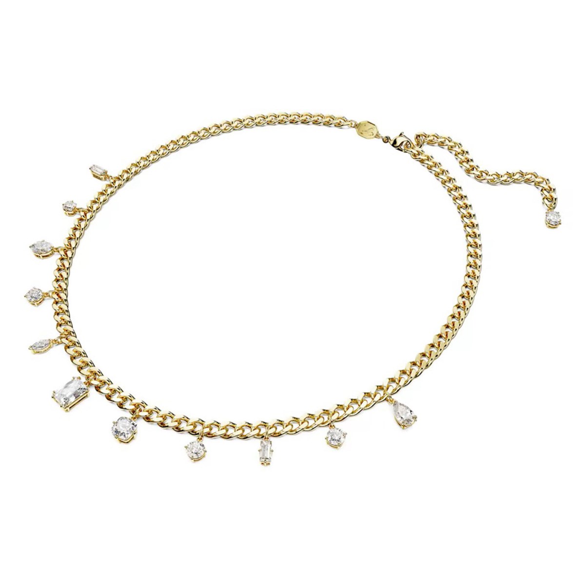 Collier Swarovski Dextera pampilles cristal