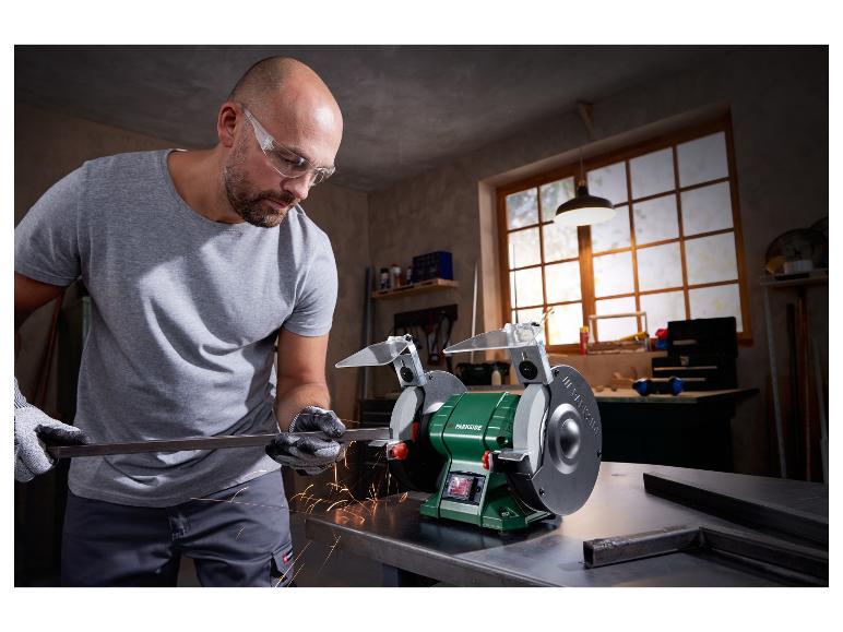 Dubbele slijpmachine 200 W