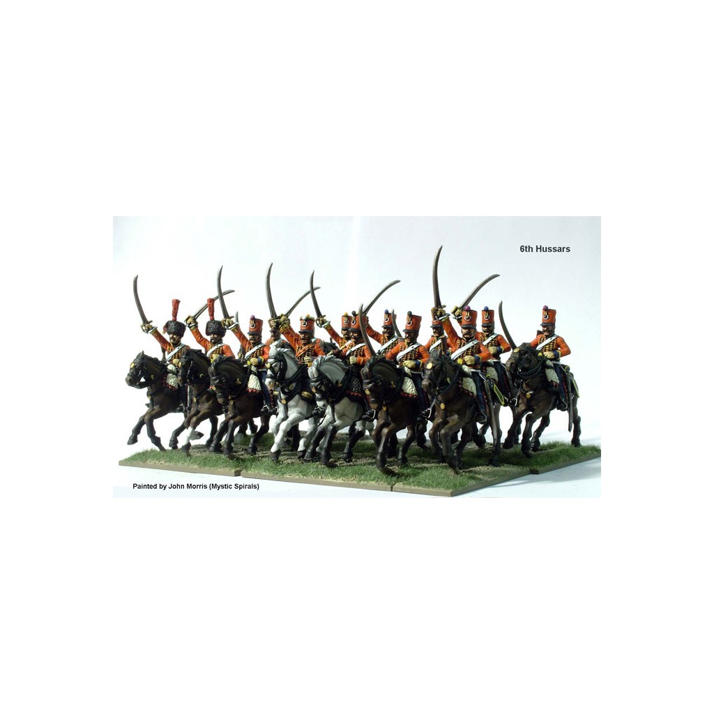 French Napoleonic Hussars