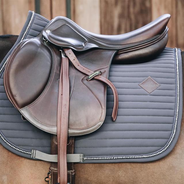 Zadeldek Kentucky Pearls Springen Grijs