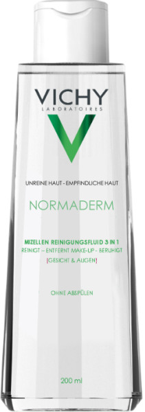 Vichy Normaderm Reinigungsfluid Mizellen liq Mizellen 200 ml
