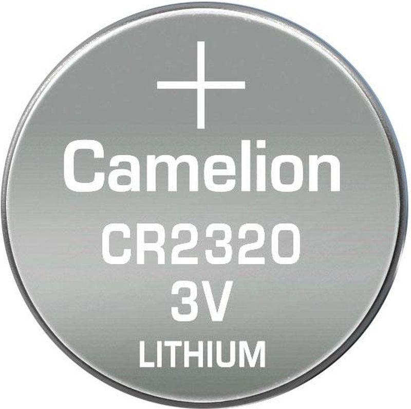 Camelion - CR2320 - Knoopcelbatterij - 3V - 135mAh - 1 Stuk