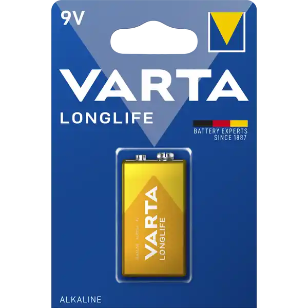 Longlife 9-V Batterie