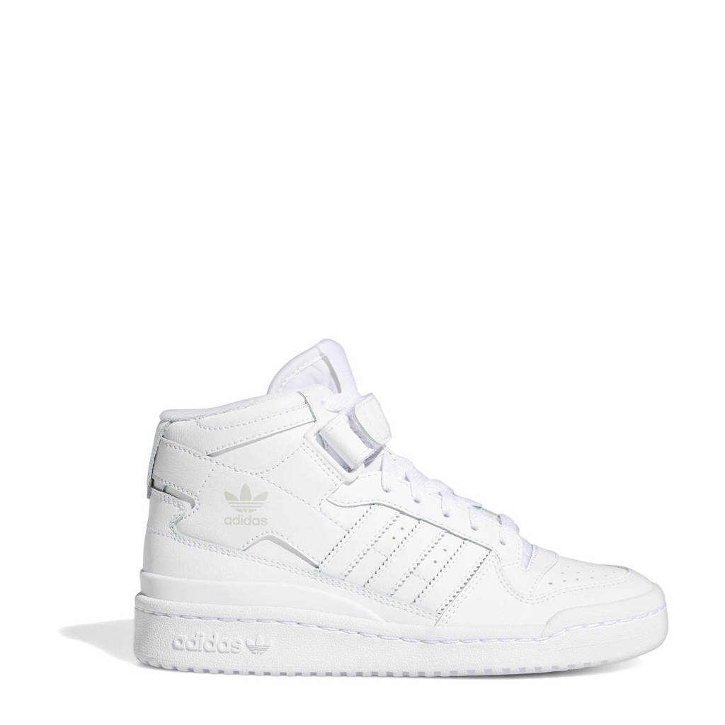 adidas Forum Mid sneakers wit
