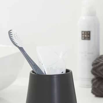 Sealskin Beker Conical porcelein zwart