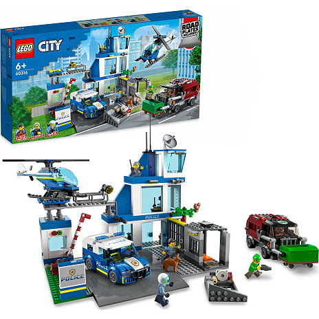 LEGO® City Politistation 60316