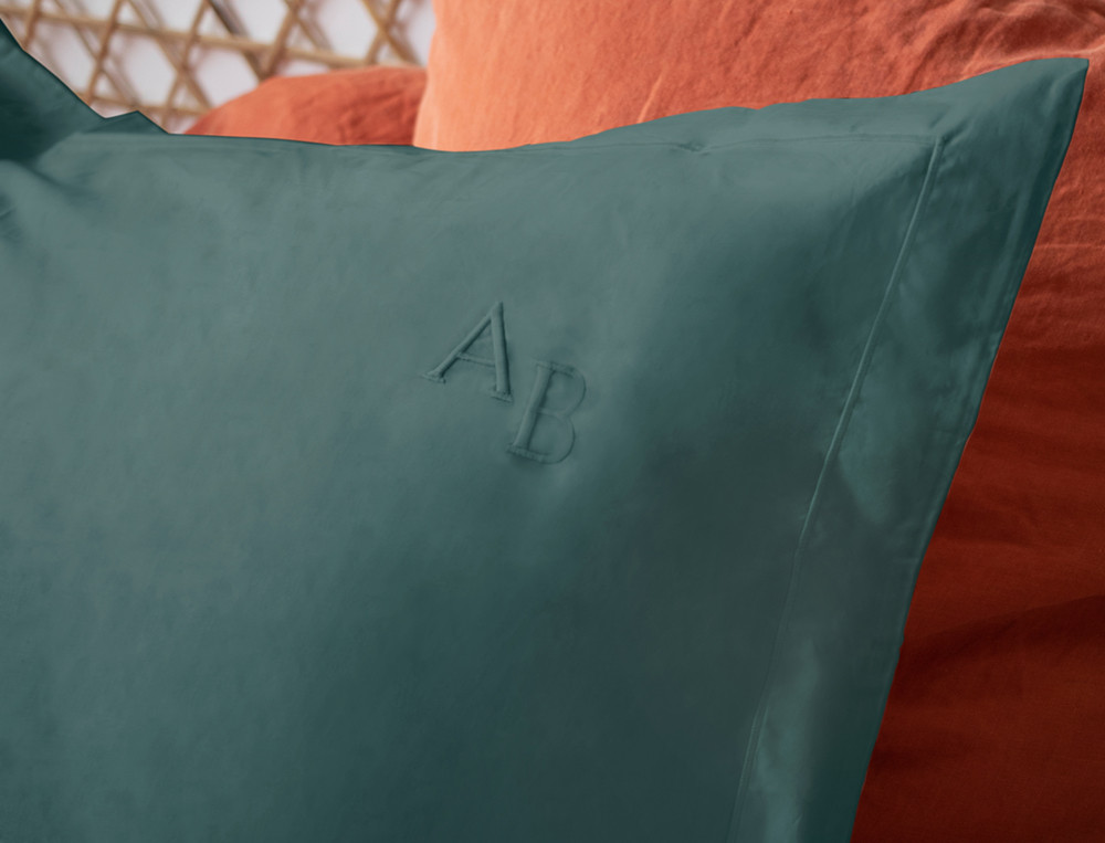 Taie d'oreiller-Percale