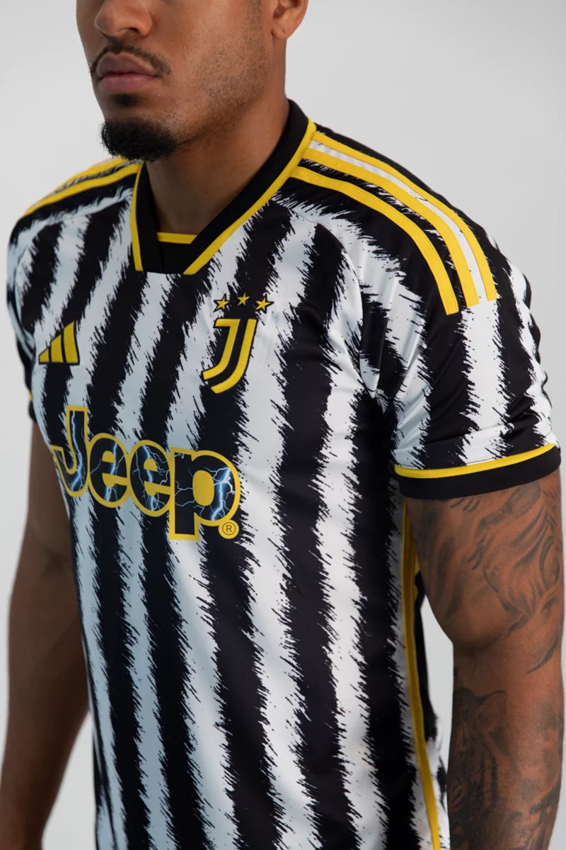 adidas Performance Juventus Turin Home Replica Herren Fussballtrikot 2324