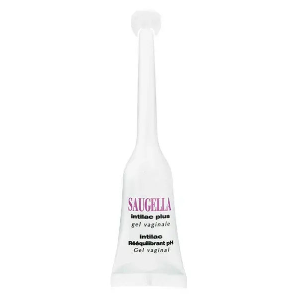 Saugella Intilac Gel Intravaginal Reequilibrante de pH 7 doses únicas