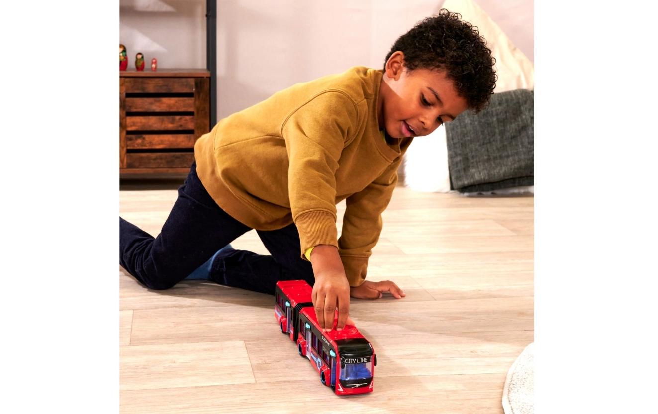 City Volvo City BusLenkbarer City Bus zum Spielen