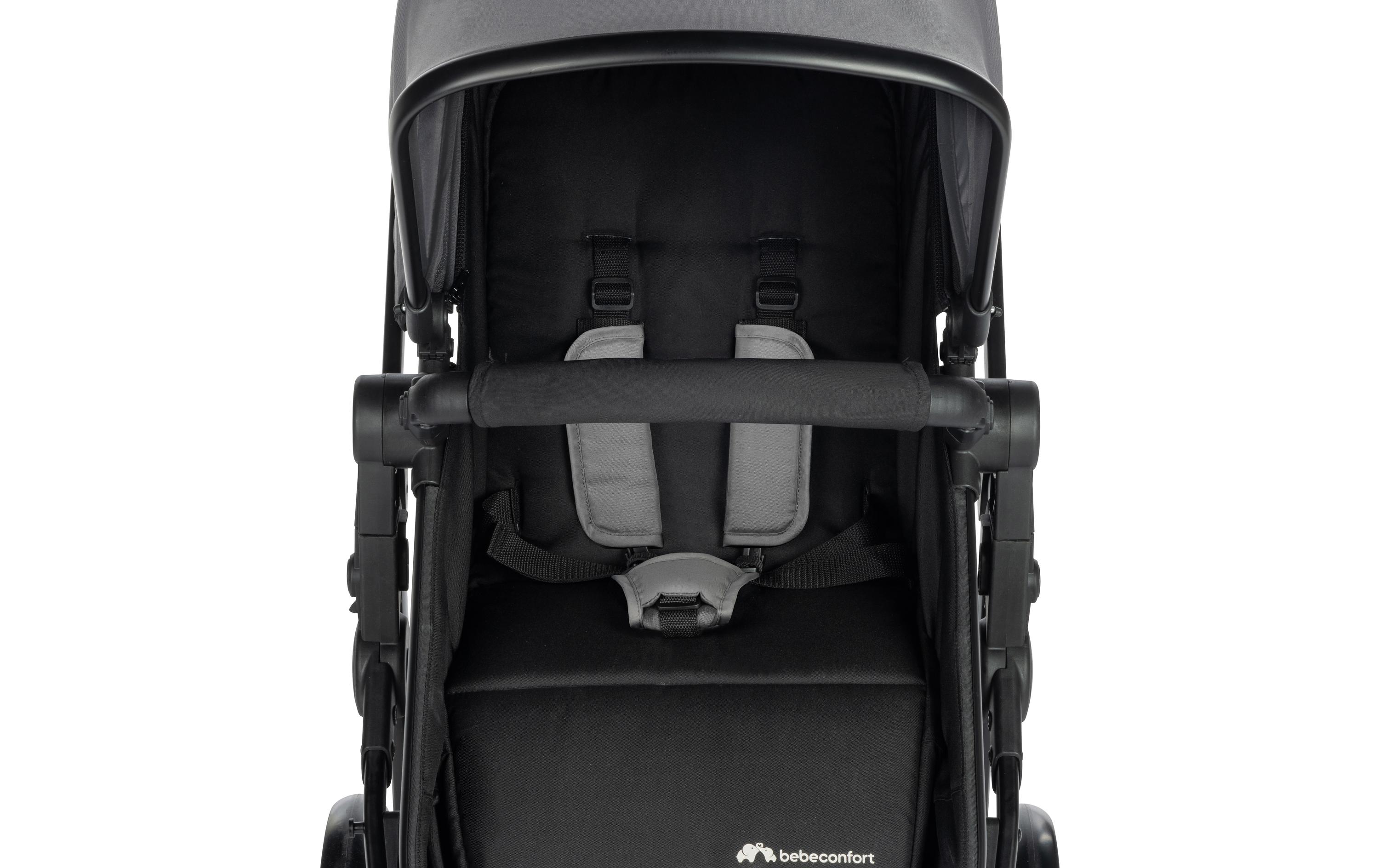 Kinderwagenset Haze Trio Tinted Gray<br>Komfort Buggy und Travelsystem