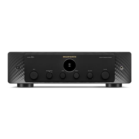 De Marantz MODEL 60n – exclusieve streaming hi-fi stereo versterker Zwart