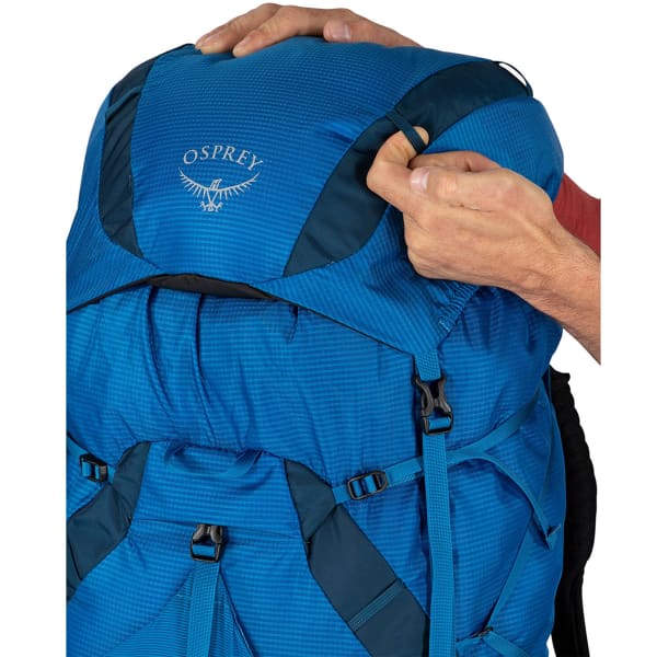 Sac à dos randonnée OSPREY EXOS 58 BLUE RIBBON