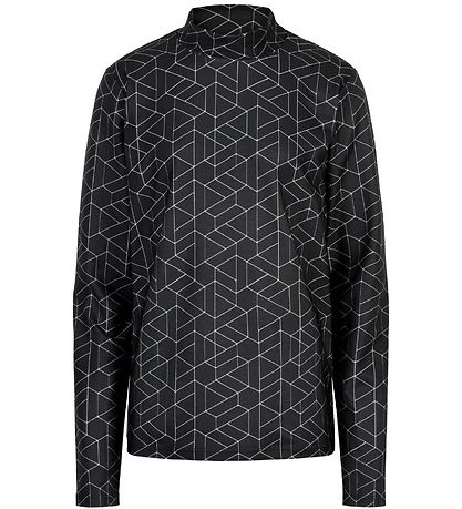 Cost:Bart Bluse - CBSira - Blåck/Geometric