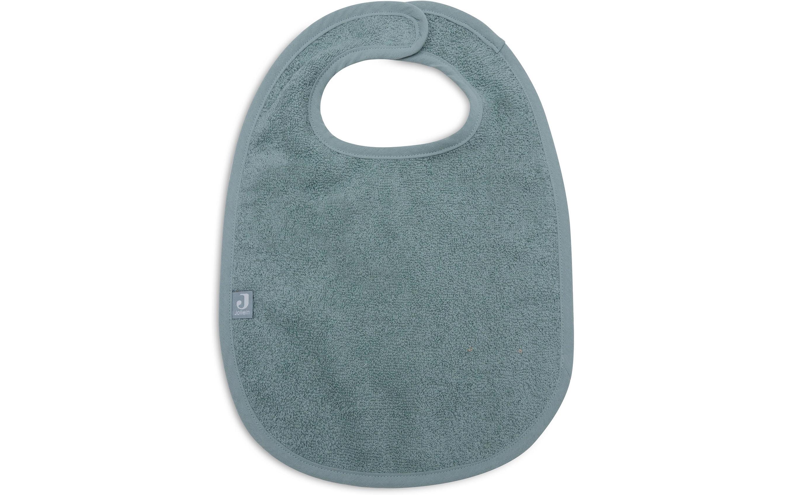 Lätzchen Frottee 3er Set Sea Green/Nougat/Biscuit 27 x 37 cmSabberlätzchen-Set aus weichem Frottee