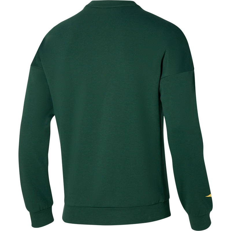 Mizuno Athletics Graphic Crew Sweatshirt Herre