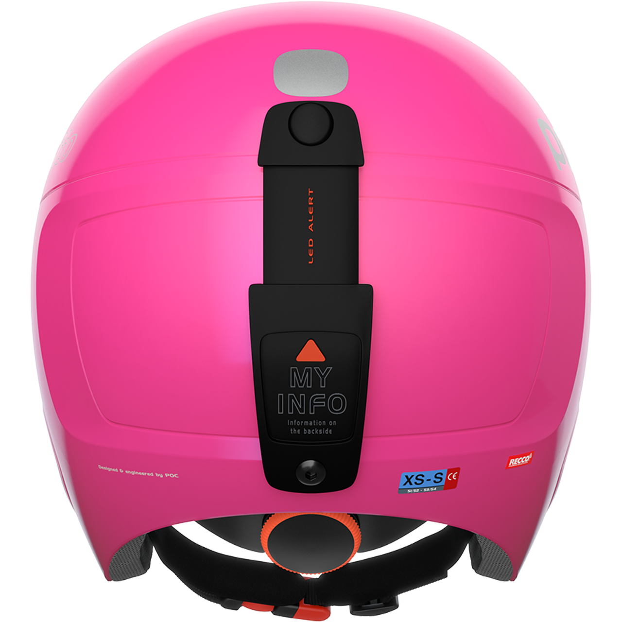 POCito Skull fluorescent pink | POC Skihelme Kinder | POC Skihelme | POC | P | MARKEN | XSPO